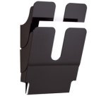 Set brochurehouder wandmodel 'FLEXIPLUS 2' A4