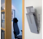 Set de porte-brochures mural 'FLEXIPLUS 2', A4