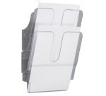 Set de porte-brochures mural 'FLEXIPLUS 2', A4