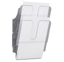 Set de porte-brochures mural 'FLEXIPLUS 2', A4