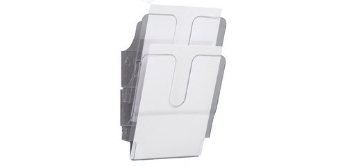 Set de porte-brochures mural 'FLEXIPLUS 2', A4