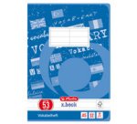 Cahier de vocabulaire x.book, A5, 2 colonnes,