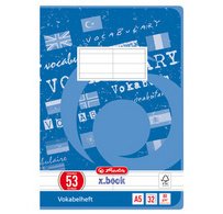 Cahier de vocabulaire x.book, A5, 2 colonnes,