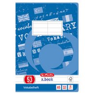 Cahier de vocabulaire x.book, A5, 2 colonnes,