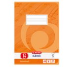 Cahier de musique x.book, A5, linéature 14, 16 pages