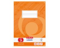 Cahier de musique x.book, A5, linéature 14, 16 pages