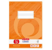 Cahier de musique x.book, A5, linéature 14, 16 pages