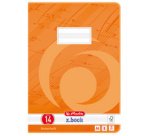 Cahier de musique x.book, A4, linéature 14, 16 pages