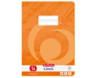 Cahier de musique x.book, A4, linéature 14, 16 pages