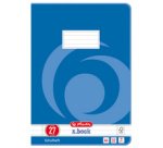 cahier x.book, format A4, linéature 21 / ligné