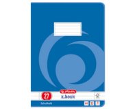 Cahier x.book, A4, linéature 25 / ligné, avec marge