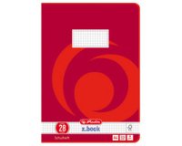 Cahier x.book, A4, linéature 28 / quadrillé