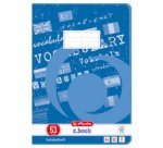 Cahier de vocabulaire x.book, A4, 2 colonnes,