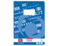 Cahier de vocabulaire x.book, A4, 2 colonnes,