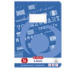 Cahier de vocabulaire x.book, A4, 2 colonnes,