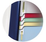 Dossier d'organisation DIVISOFlex, A4, bleu