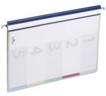 Dossier d'organisation DIVISOFlex, A4, bleu