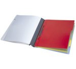 Dossier d'organisation DIVISOFlex, A4, bleu