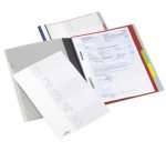 Dossier d'organisation DIVISOFlex, A4, bleu