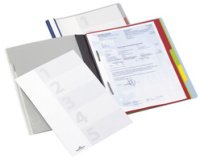 Dossier d'organisation DIVISOFlex, A4, bleu