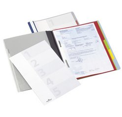 Dossier d'organisation DIVISOFlex, A4, bleu