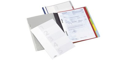 Dossier d'organisation DIVISOFlex, A4, bleu