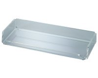 Plumier en acrylique, transparent, épaisseur: 4 mm