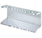 Porte-timbres pour 4 tampons, 90 x 58 mm, en acrylique