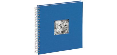 Album photo à spirale 'passepartout'