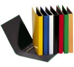 Classeur à anneaux 'Basic Colours', mécanisme à 2
