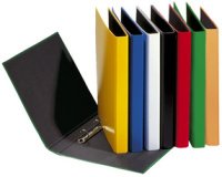 Classeur à anneaux 'Basic Colours', mécanisme à 2