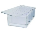 Trieur de cartes de visite acrylique, transparent