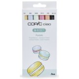 Marqueur ciao, kit de 5+1 'Pastels'