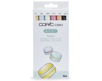 Marqueur ciao, kit de 5+1 'Pastels'