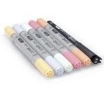 Marqueur ciao, kit de 5+1 'Pastels'