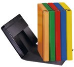 chemise à élastiques 'Basic Colours', format A4