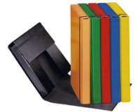 chemise à élastiques 'Basic Colours', format A4