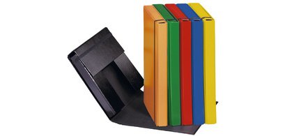 chemise à élastiques 'Basic Colours', format A4