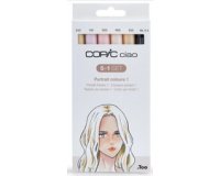 Marqueur ciao, kit de 5+1 'Portrait 1'