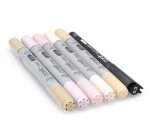 Marqueur ciao, kit de 5+1 'Portrait 1'