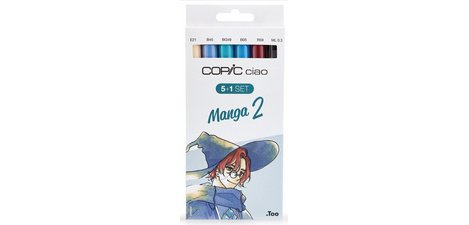 Kit de marqueurs ciao 5+1, Manga 2
