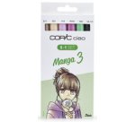 Kit de marqueurs ciao 5+1 Set, Manga 3