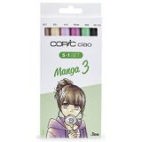 Kit de marqueurs ciao 5+1 Set, Manga 3