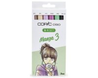 Kit de marqueurs ciao 5+1 Set, Manga 3