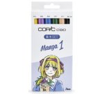 Kit de marqueurs Hobbymarker ciao 5+1, Manga 1