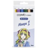 Kit de marqueurs Hobbymarker ciao 5+1, Manga 1