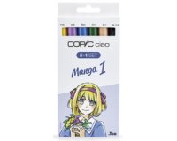 Kit de marqueurs Hobbymarker ciao 5+1, Manga 1