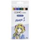 Kit de marqueurs Hobbymarker ciao 5+1, Manga 1