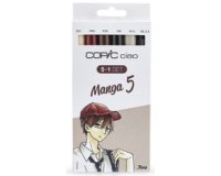 Kit de marqueurs ciao 5+1, Manga 5