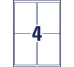 AVERY étiquettes d'expédition, ultra résistante, 199,6x143,5